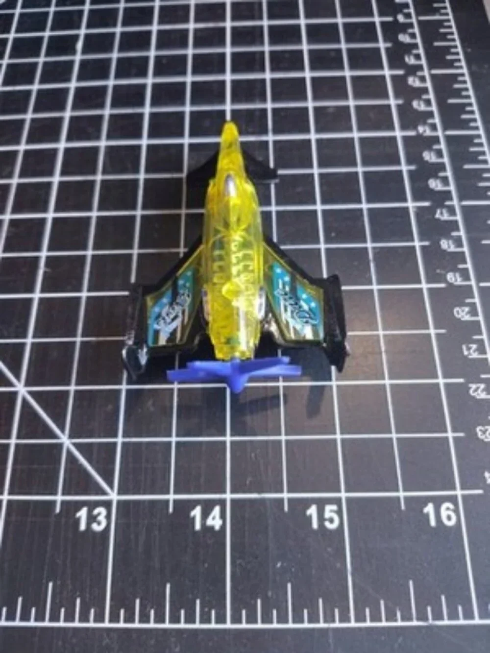 Hot Wheels Poison Arrow #064 HW ‘20 X-Raycers 8/10 Yellow Loose VHTF